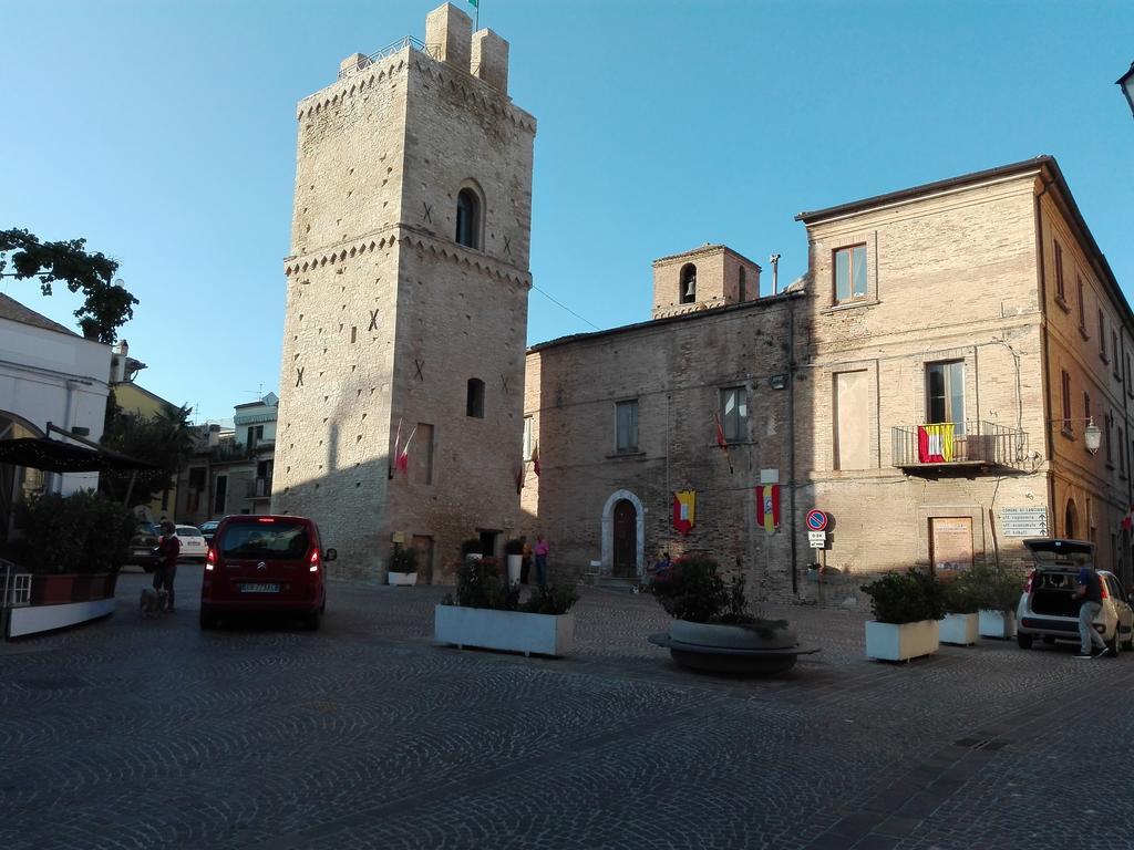 Albergo Roma Lanciano Eksteriør bilde